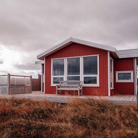 Blue View Cabin 1A With Private Hot Tub Reykholt  Bagian luar foto