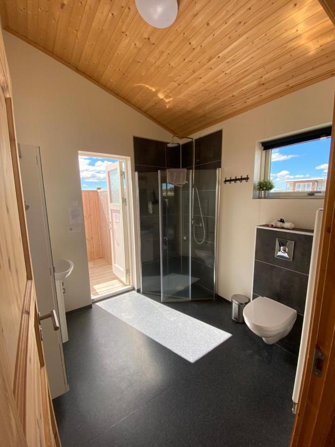 Blue View Cabin 1A With Private Hot Tub Reykholt  Bagian luar foto
