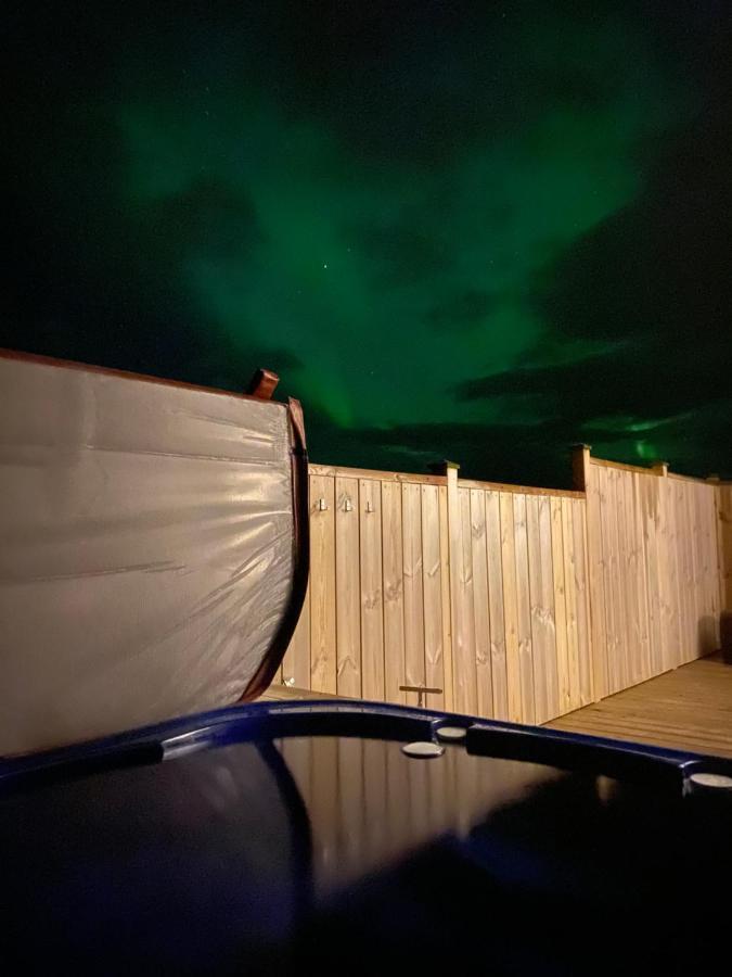 Blue View Cabin 1A With Private Hot Tub Reykholt  Bagian luar foto