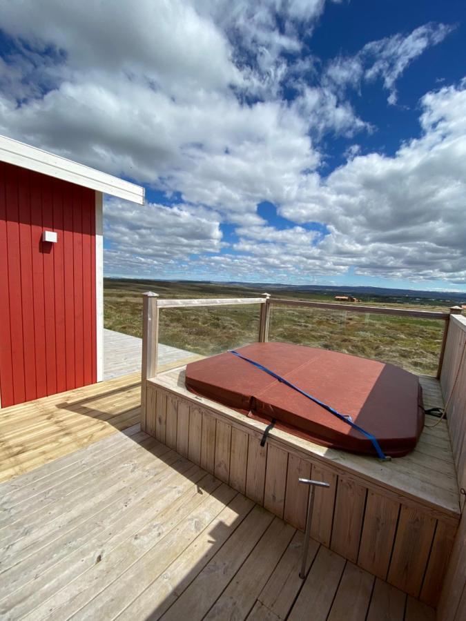 Blue View Cabin 1A With Private Hot Tub Reykholt  Bagian luar foto