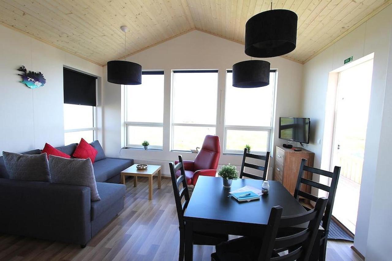 Blue View Cabin 1A With Private Hot Tub Reykholt  Bagian luar foto