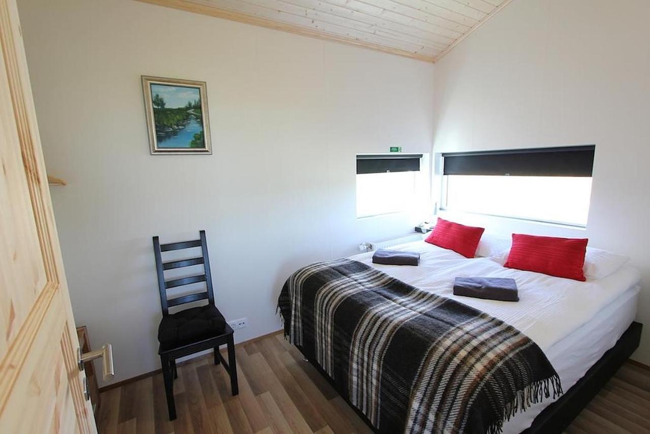 Blue View Cabin 1A With Private Hot Tub Reykholt  Bagian luar foto