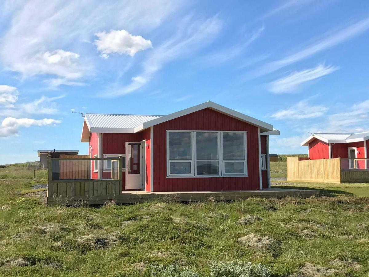 Blue View Cabin 1A With Private Hot Tub Reykholt  Bagian luar foto